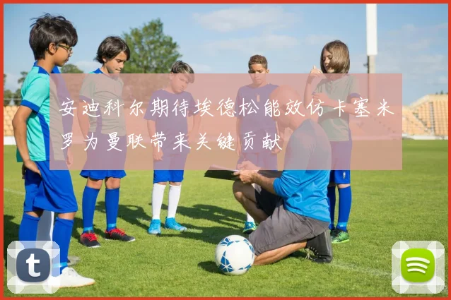 安迪科尔期待埃德松能效仿卡塞米罗为曼联带来关键贡献