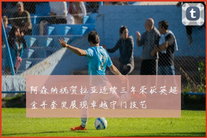 阿森纳祝贺拉亚连续三年荣获英超金手套奖展现卓越守门技艺